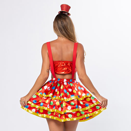 SAIA COM SUSPENSÓRIO ADULTO - C90284