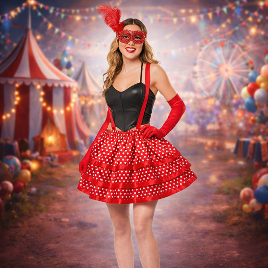 SAIA COM SUSPENSÓRIO ADULTO - C90284