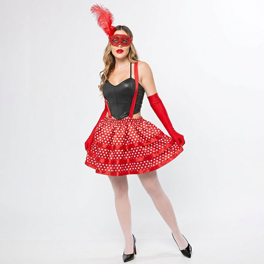 SAIA COM SUSPENSÓRIO ADULTO - C90284