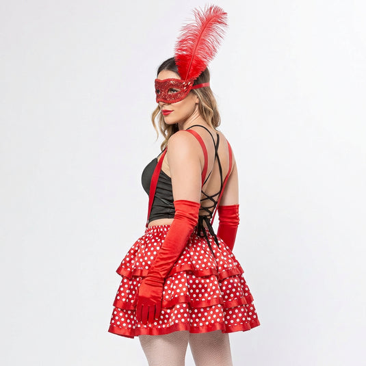 SAIA COM SUSPENSÓRIO ADULTO - C90284