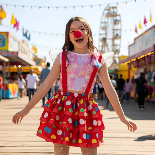 SAIA COM SUSPENSÓRIO INFANTIL - C0284