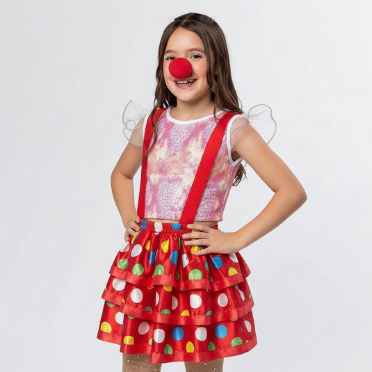 SAIA COM SUSPENSÓRIO INFANTIL - C0284