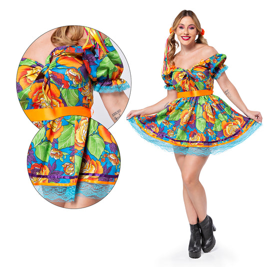 Vestido Amarilis -J97011