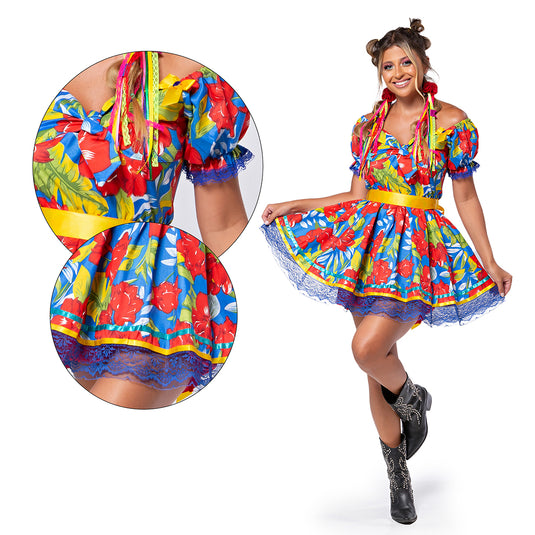 Vestido Amarilis -J97011