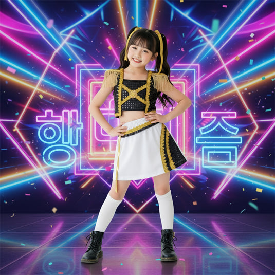 Fantasia Guerreiras do Kpop