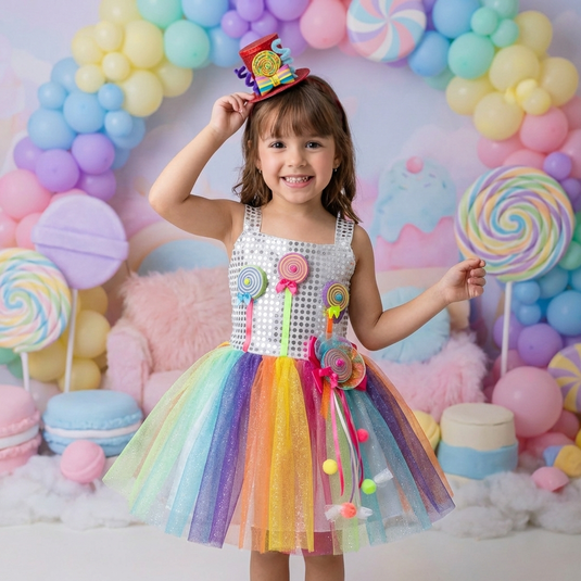 FANTASIA PALHAÇA CHOUX - C7317