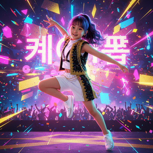 Fantasia Guerreiras do Kpop