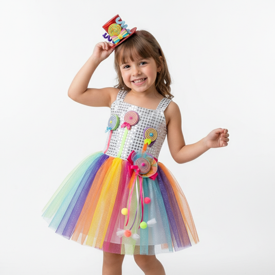 FANTASIA PALHAÇA CHOUX - C7317