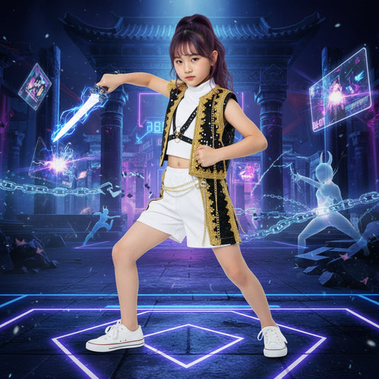 Fantasia Guerreiras do Kpop