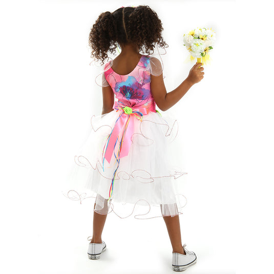 VESTIDO JUNINO NOIVA TABATHA- INFANTIL