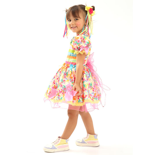 VESTIDO JUNINO DOCINHO- INFANTIL