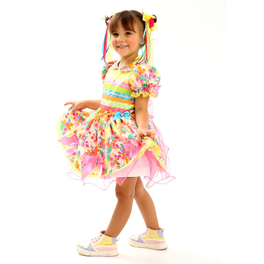 VESTIDO JUNINO DOCINHO- INFANTIL