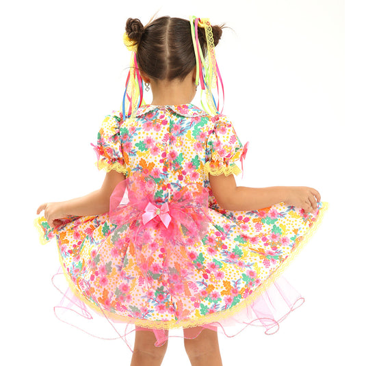 VESTIDO JUNINO DOCINHO- INFANTIL