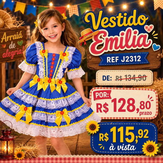 Vestido Emilia - j2312