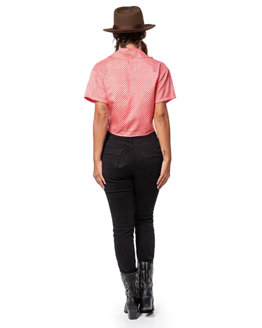 CAMISA JUNINA XADREZ NO ADULTO – J2492