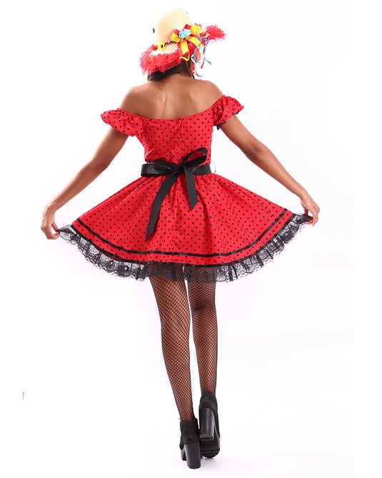 Vestido Amarilis -J97011