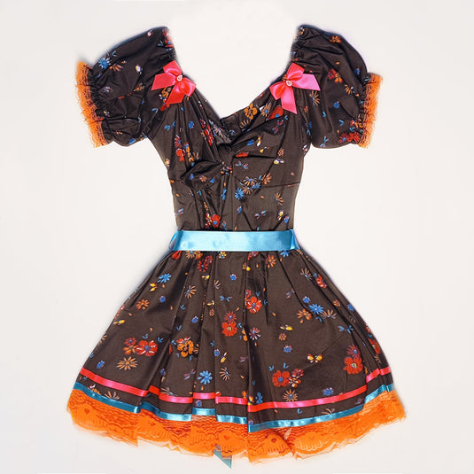 Vestido Amarilis -J97011