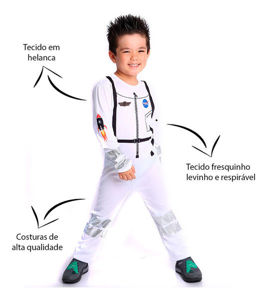 FANTASIA ASTRONAUTA INFANTIL - C3073