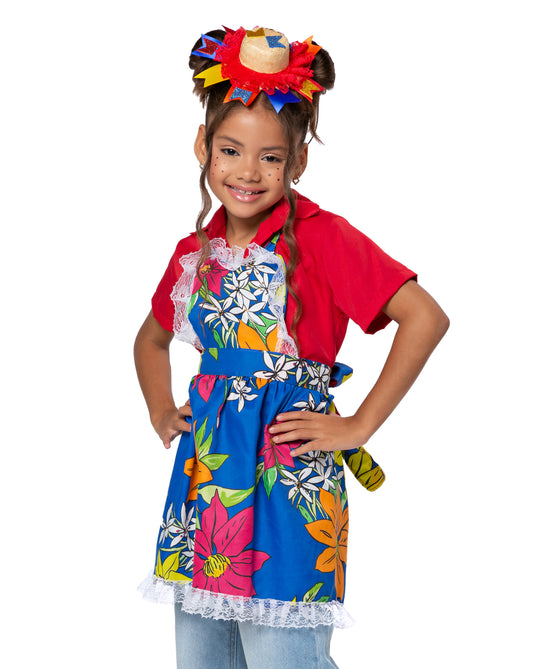 AVENTAL JUNINO BOTTIE INFANTIL – J076