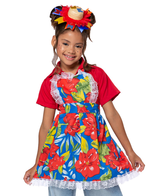 AVENTAL JUNINO BOTTIE INFANTIL – J076