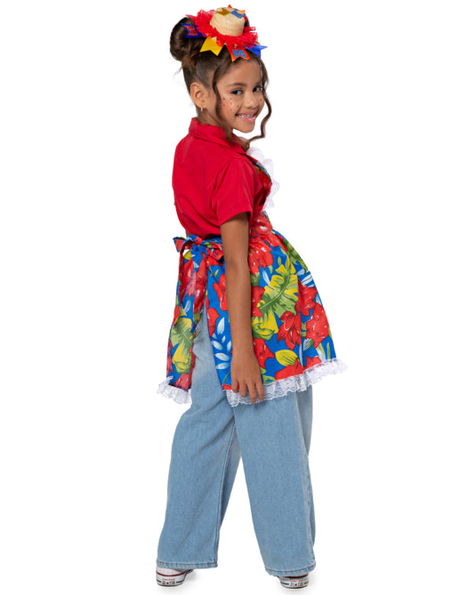AVENTAL JUNINO BOTTIE INFANTIL – J076