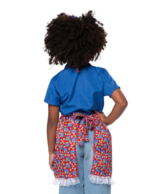 AVENTAL JUNINO BOTTIE INFANTIL – J076