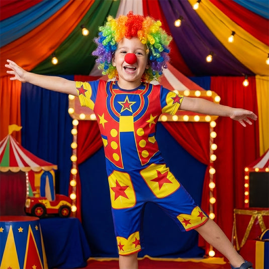 FANTASIA PALHAÇO PIPPO - C3093