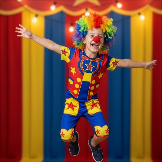 FANTASIA PALHAÇO PIPPO - C3093