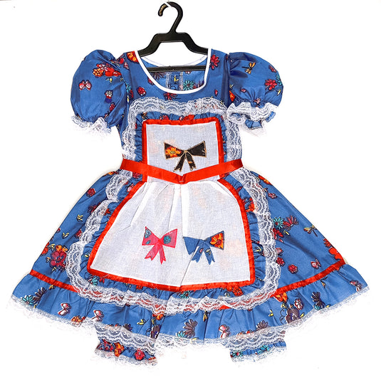 VESTIDO JUNINO BRENDA-INFANTIL