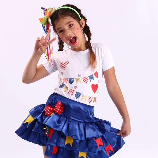 Camiseta Jun Bandeiras -J0150