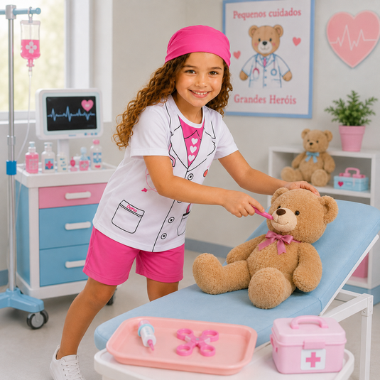 FANTASIA MÉDICA INFANTIL - C3072