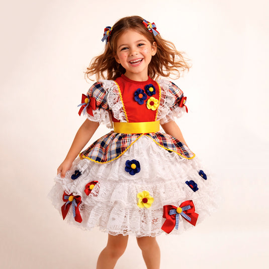 Vestido Canjiquinha - J2714