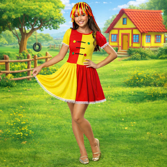 FANTASIA BONECA DE PANO ADULTO - C93082