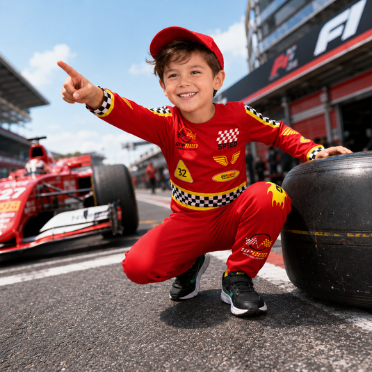 FANTASIA FORMULA 1 INFANTIL - C3074