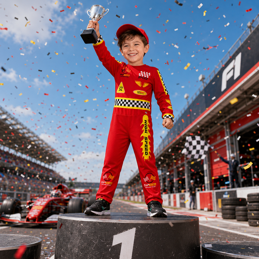 FANTASIA FORMULA 1 INFANTIL - C3074