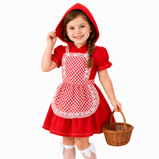 FANTASIA CHAPEUZINHO VERMELHO REDDY - C30101