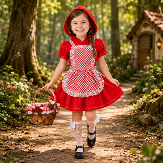 FANTASIA CHAPEUZINHO VERMELHO REDDY - C30101