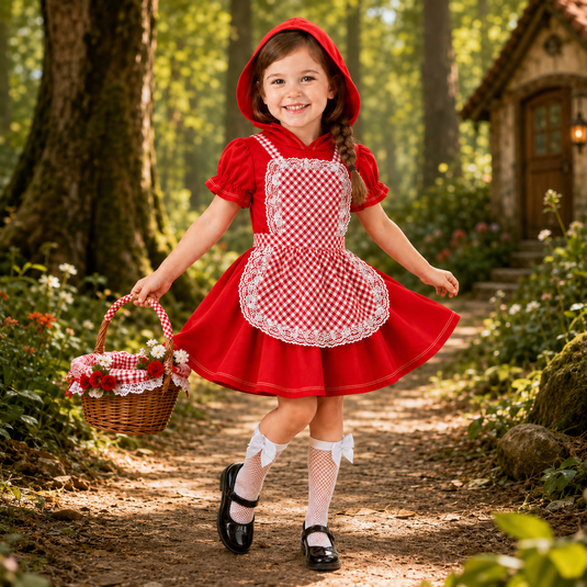 FANTASIA CHAPEUZINHO VERMELHO REDDY - C30101