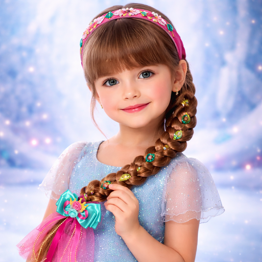 TIARA TRANÇA ZOE - C9938