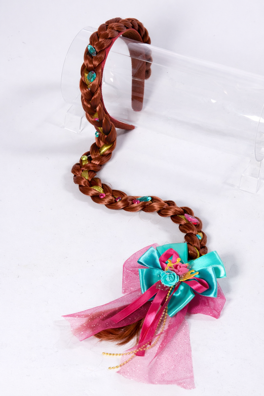 TIARA TRANÇA ZOE - C9938