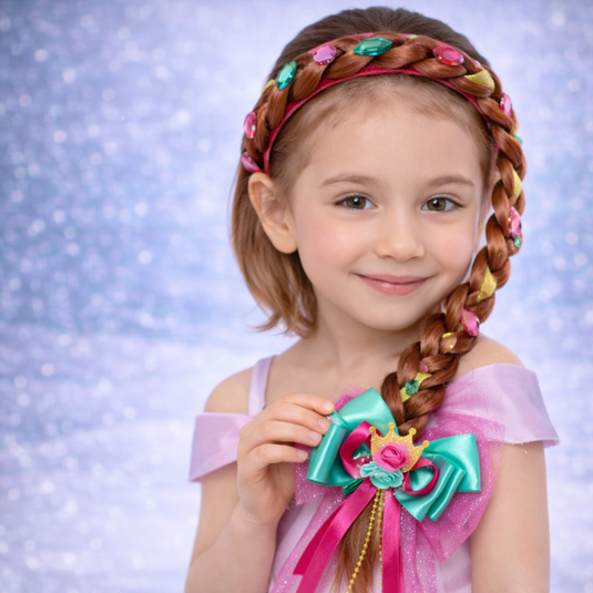 TIARA TRANÇA ZOE - C9938