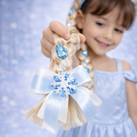 TIARA TRANÇA PRINCESA GLACE