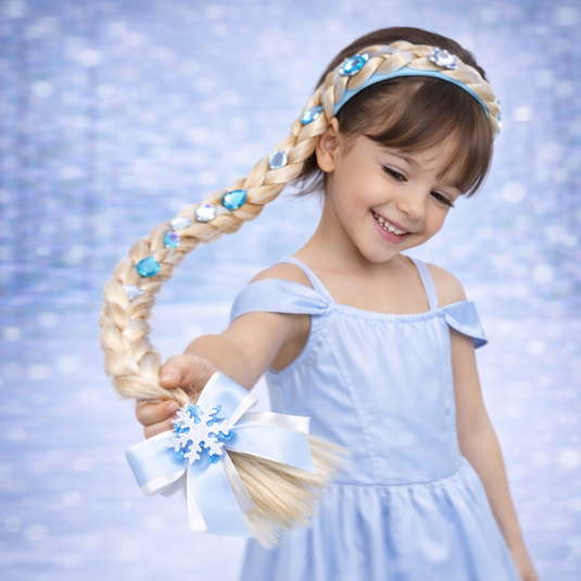 TIARA TRANÇA PRINCESA GLACE