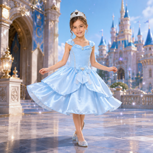 PRINCESA JOLIE AZUL- P8511
