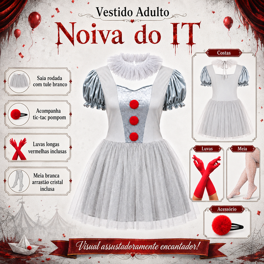Fantasia Noiva Grey Ad. H9203