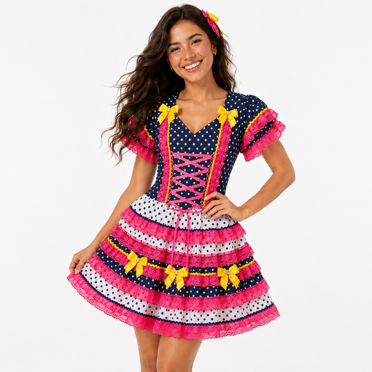 VESTIDO ABRICO -J99007