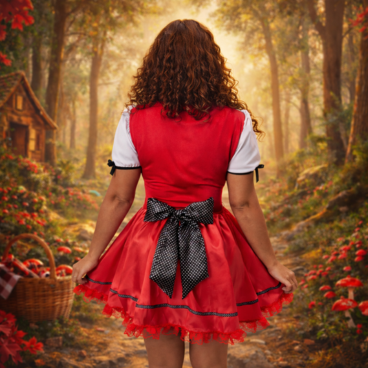 FANTASIA CHAPEUZINHO VERMELHO ROUGE - C97505