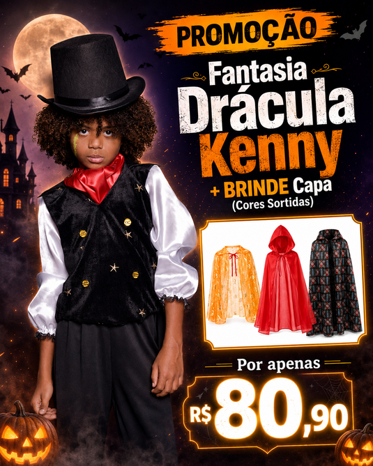 CONDE DRÁCULA KENNY- H447