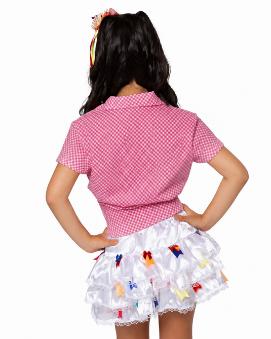 Pacote Camisa Xadrez M/C -J0492