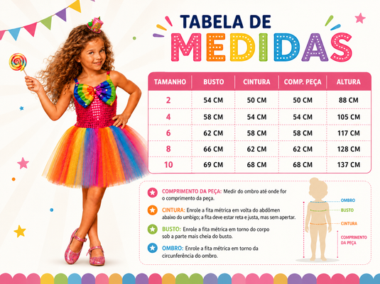 FANTASIA PALHAÇA MIMMI - TR7151